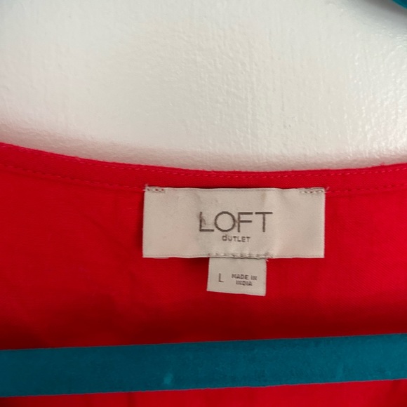 Loft top. Red. Size large - Picture 3 of 5